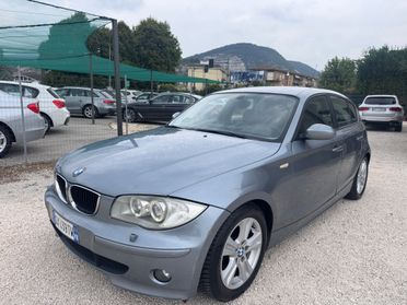 Bmw 120 120d Futura navi xenon