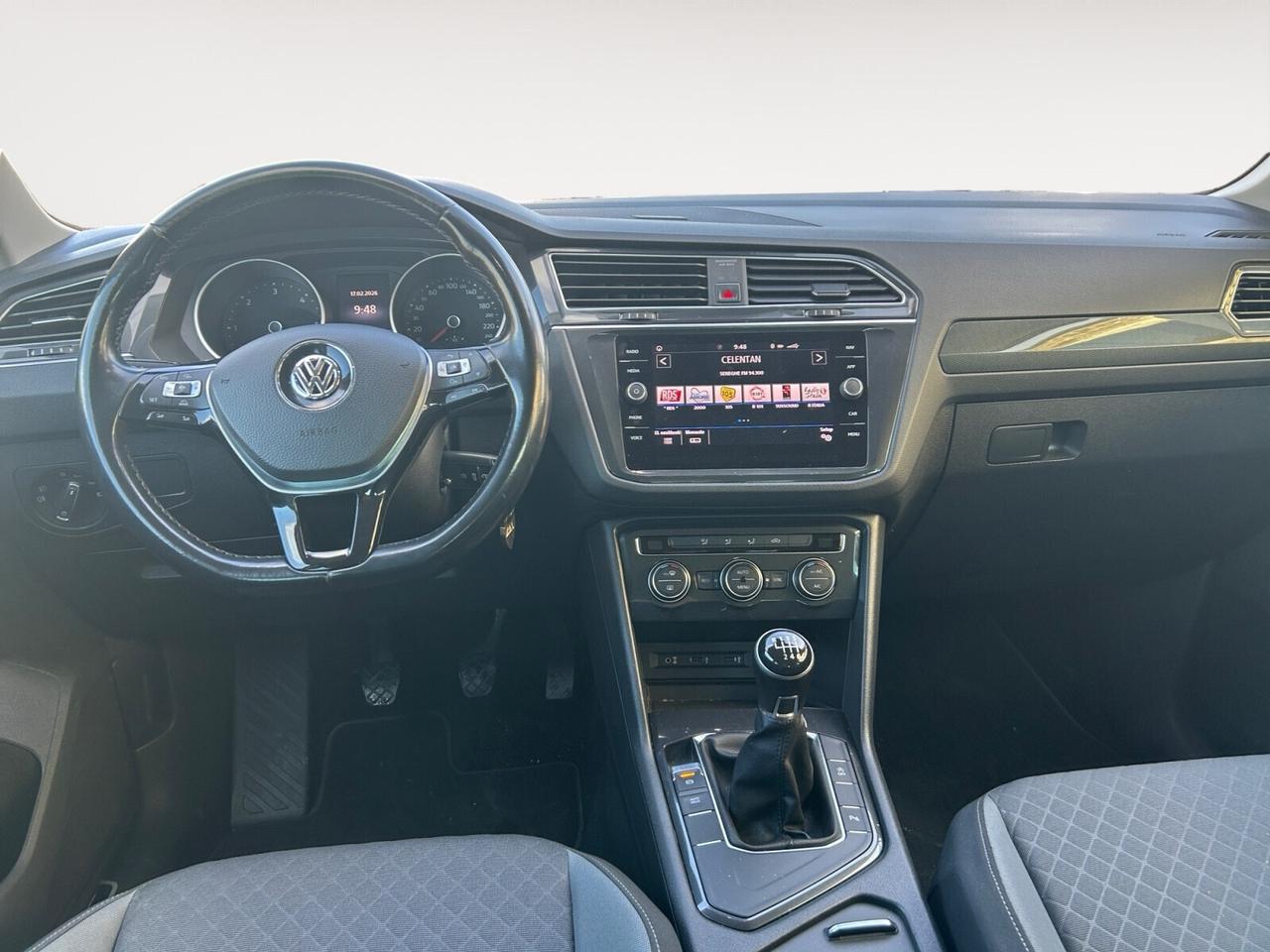 Volkswagen Tiguan 1.6 TDI SCR Business BlueMotion Technology