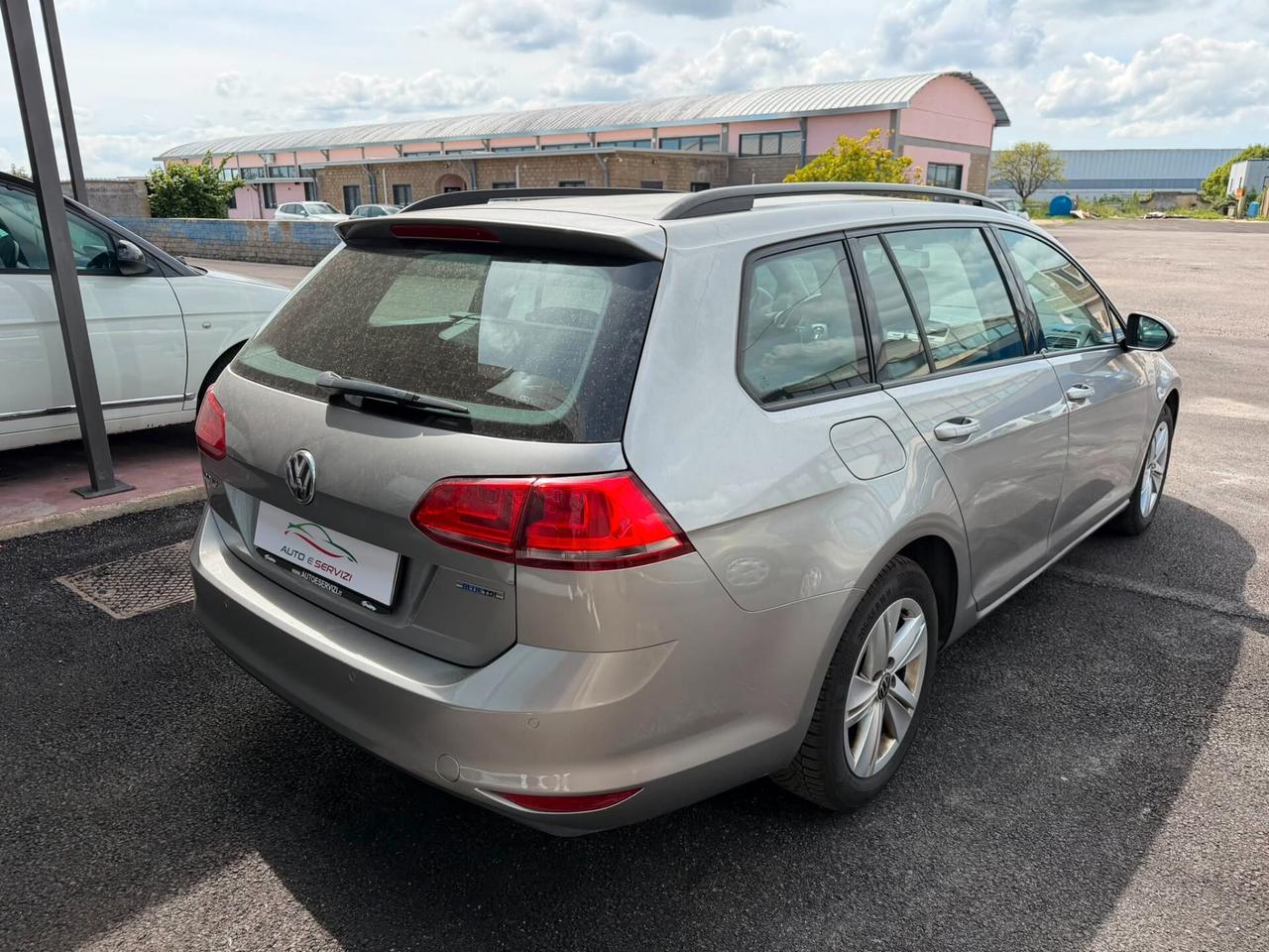 Volkswagen Golf Variant 1.6 TDI 110CV SW