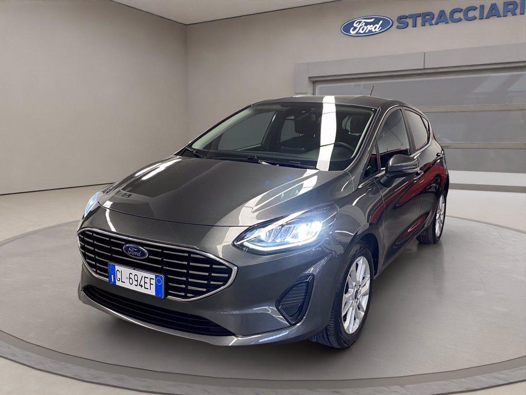 FORD Fiesta 5p 1.1 Titanium Gpl 75cv del 2022