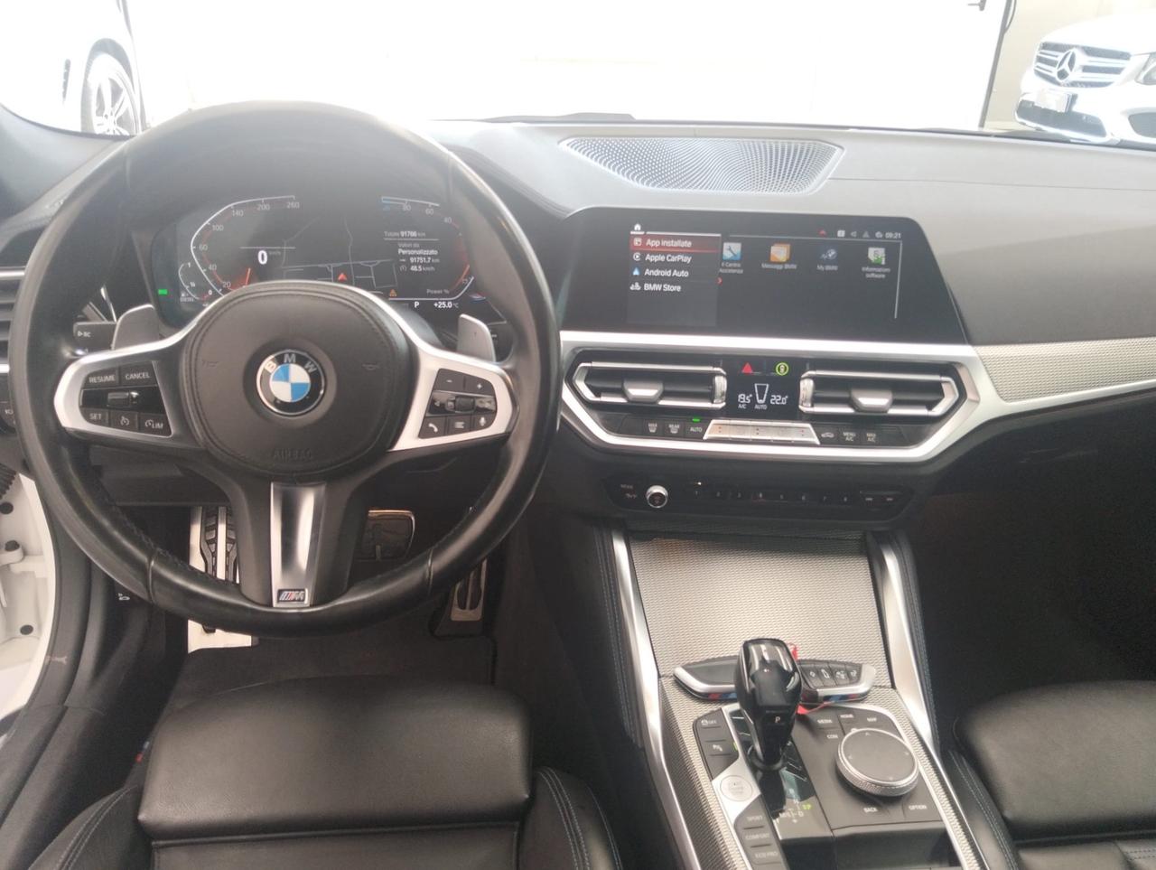 Bmw 420 420d 48V Cabrio Msport