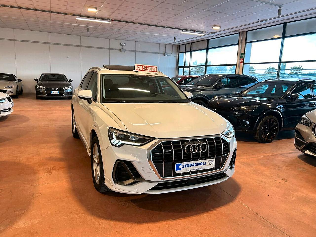 Audi Q3 45 TFSI S LINE EDITION quattro S tronic TETTO