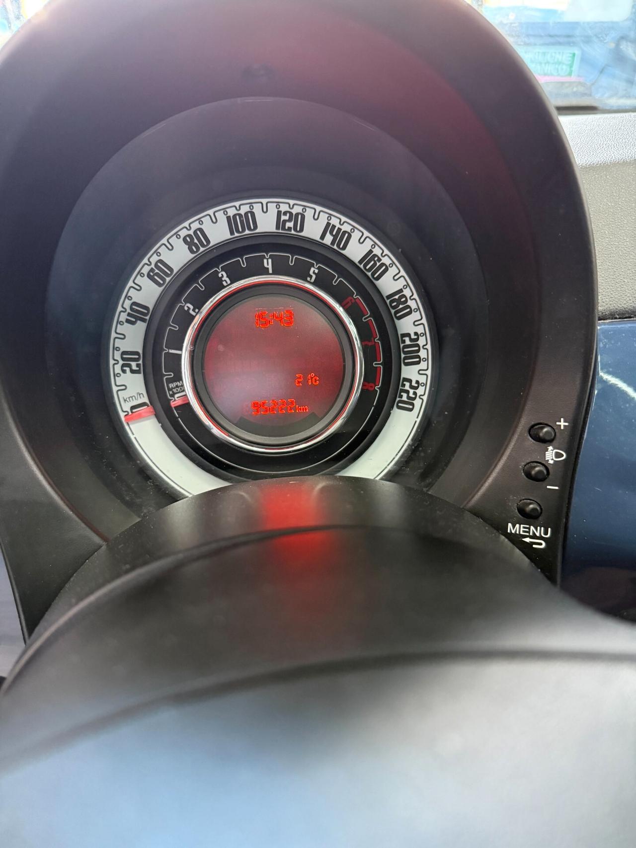 Fiat 500 1.2 GQ