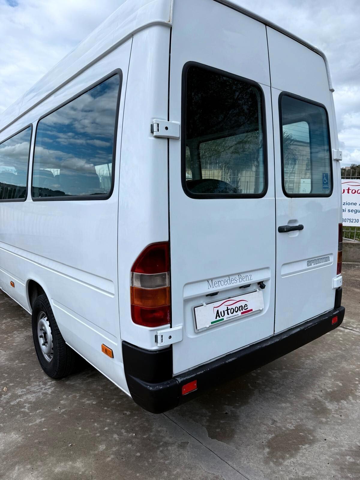 Mercedes-benz Sprinter K40/35 313 CDI cat TA Kombi