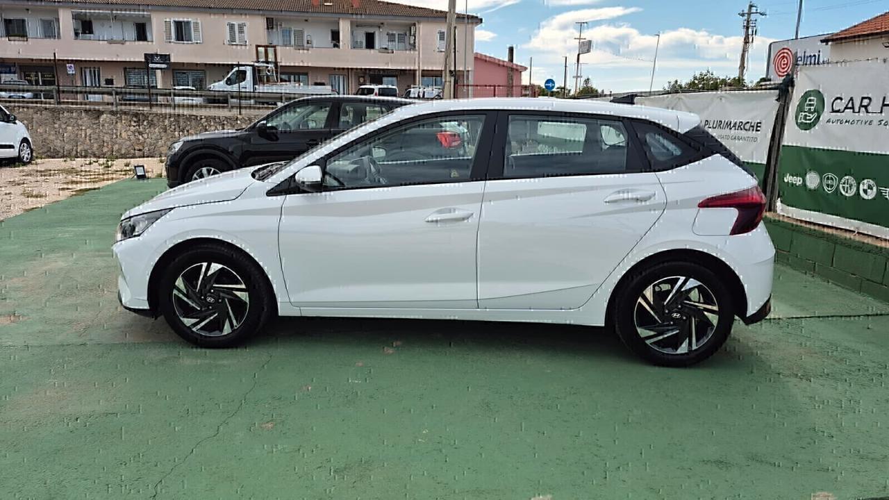 Hyundai i20 1.2 MPI MT Connectline Estensione garanzia fino a 7 Anni