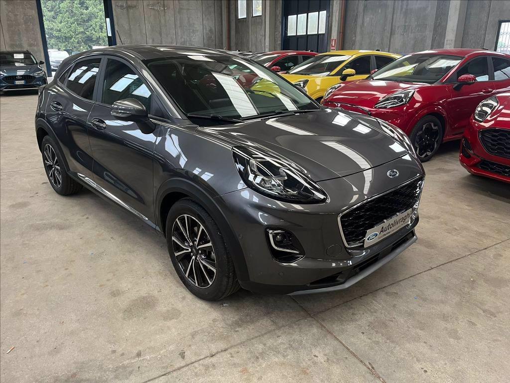 FORD Puma 1.0 ecoboost h Titanium s&s 125cv del 2022