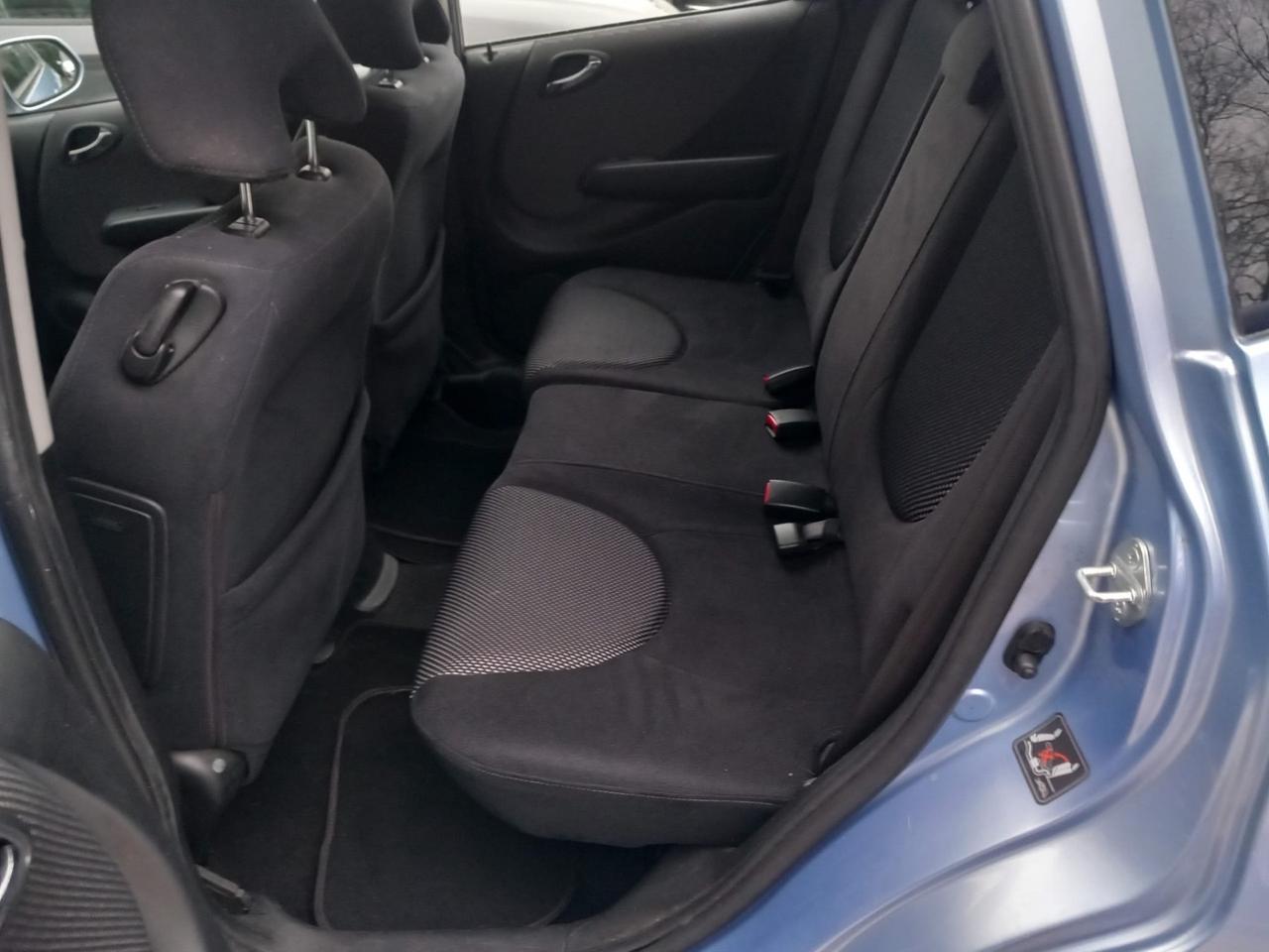 Honda Jazz 1.4 i-DSi 5p. 7 Speed CVT Graph.