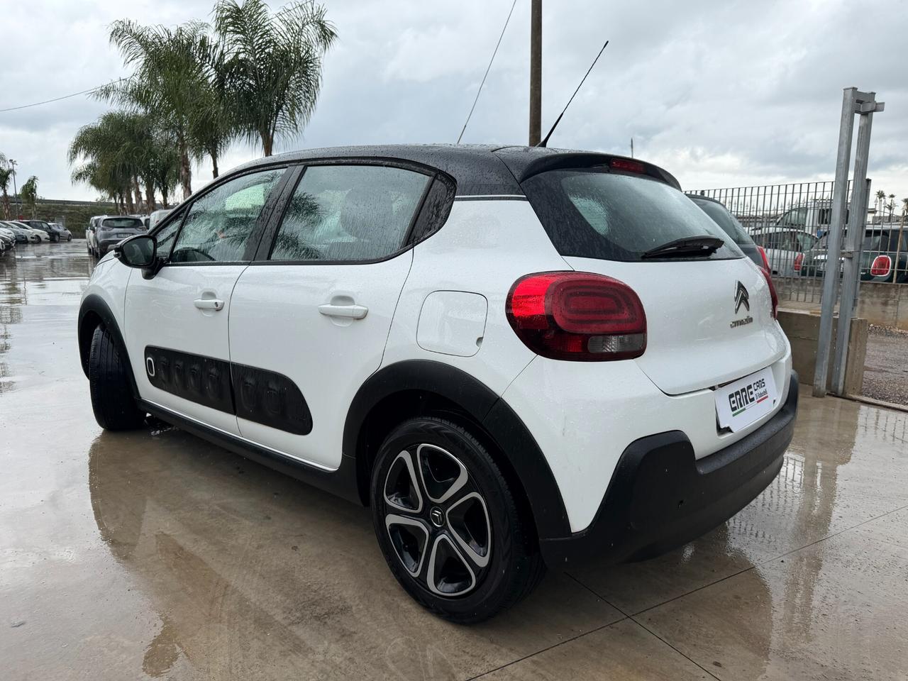 CITROEN C3 ANNO 2017 1.2 BENZINA/GPL 82 CV