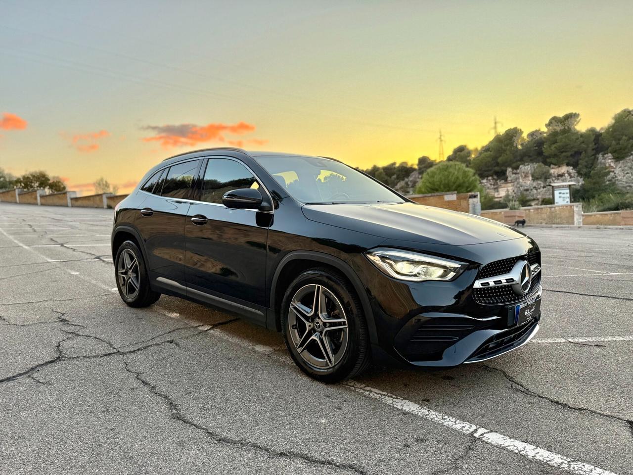 Mercedes GLA200 PREMIUM/2000 150CV/LUCI 64/CERCHI19"