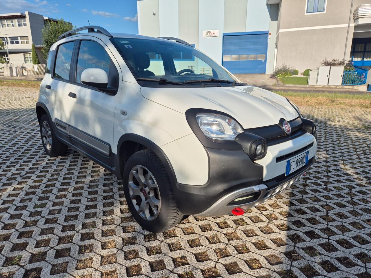 FIAT PANDA CROSS 4X4 DIESEL 95 CV