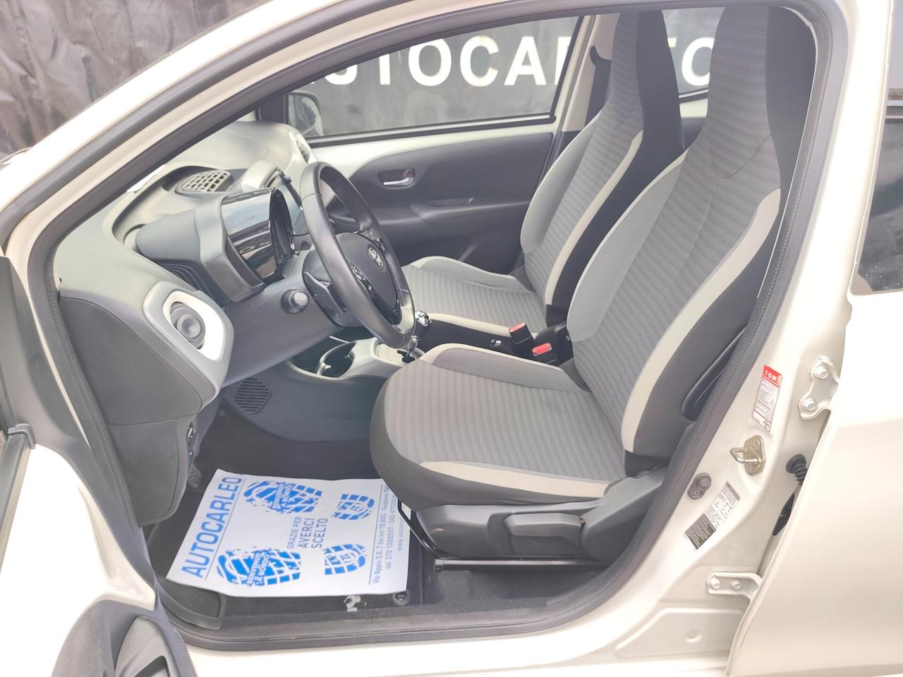 Toyota Aygo AUTOMATICA 1.0 BENZINA