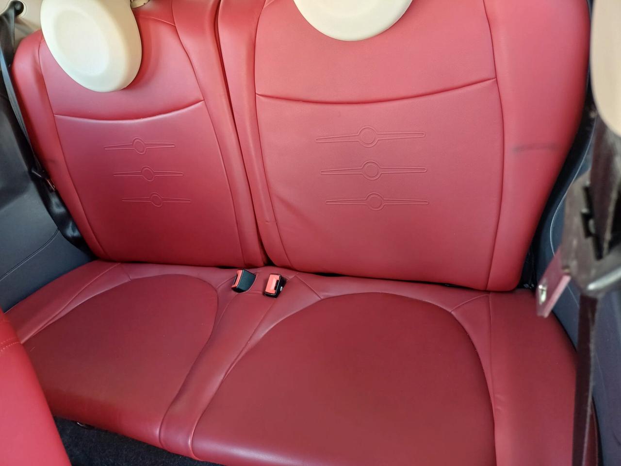 Fiat 500 C 1.3 MJT Cabrio MANIACALE - 2011