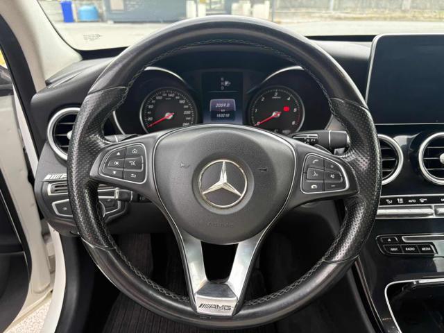 MERCEDES-BENZ C 220 d Auto Premium Plus