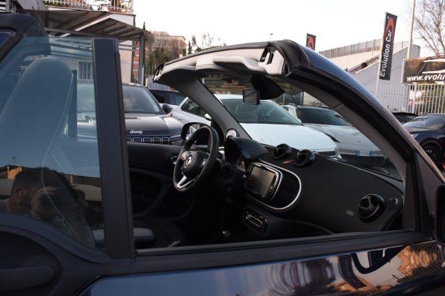 SMART ForTwo EQ cabrio Passion