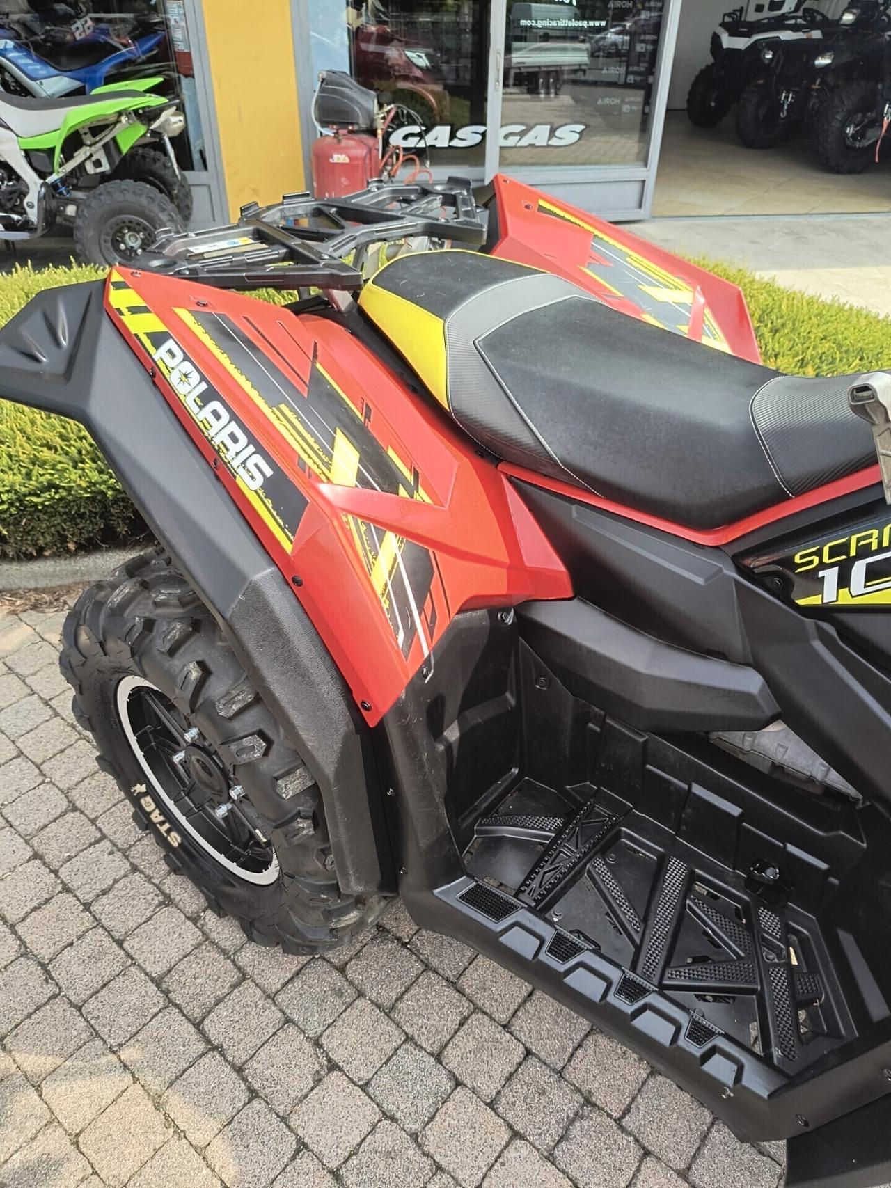QUAD POLARIS SCRAMBLER 1000 XP VOLTURA COMPRESA