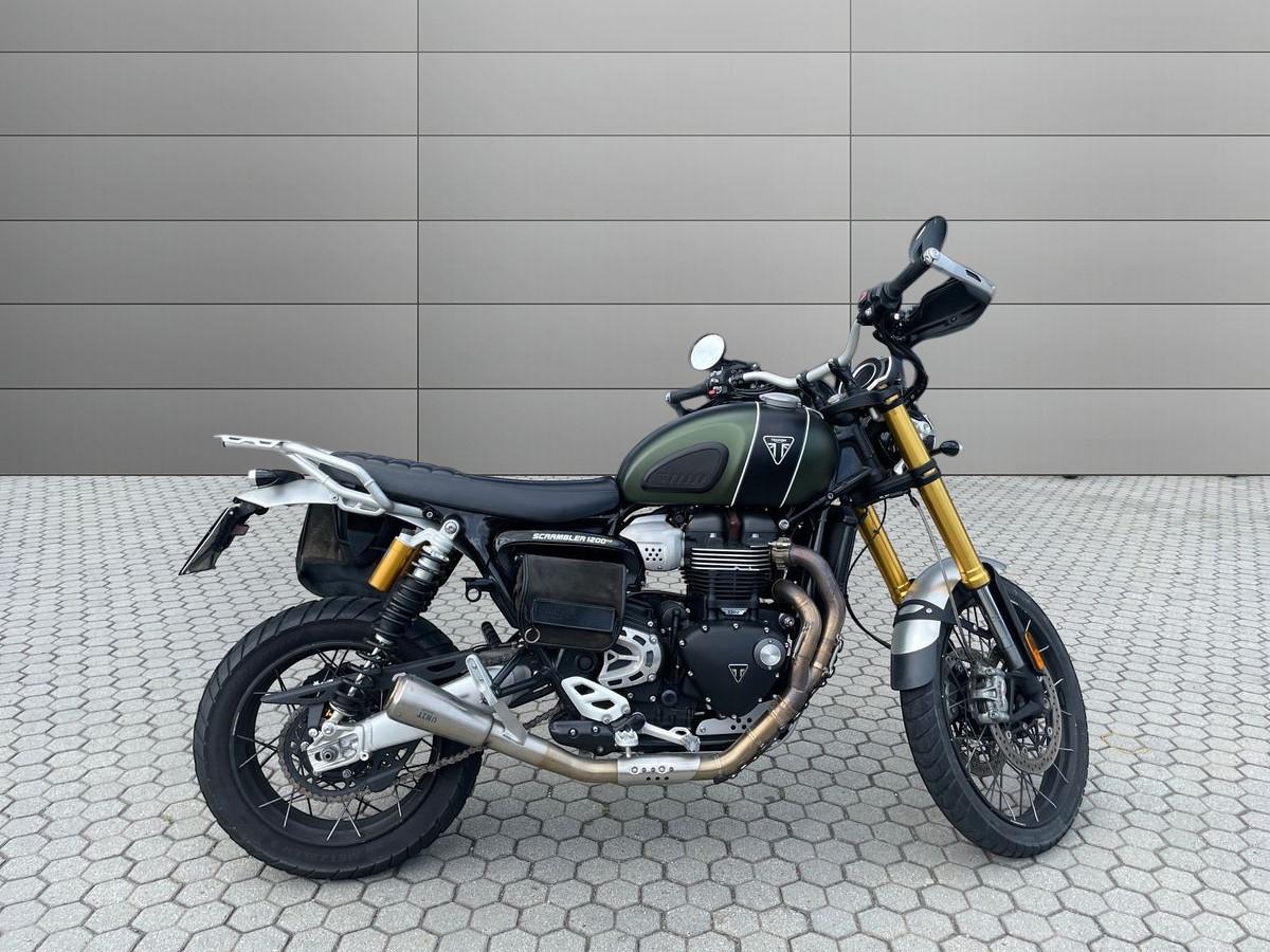 TRIUMPH Scrambler - Scrambler 1200 XE Abs my21