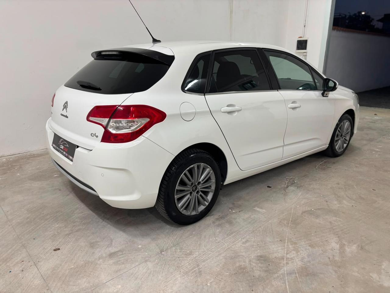 Citroen C4 1.6 VTi 120 Exclusive