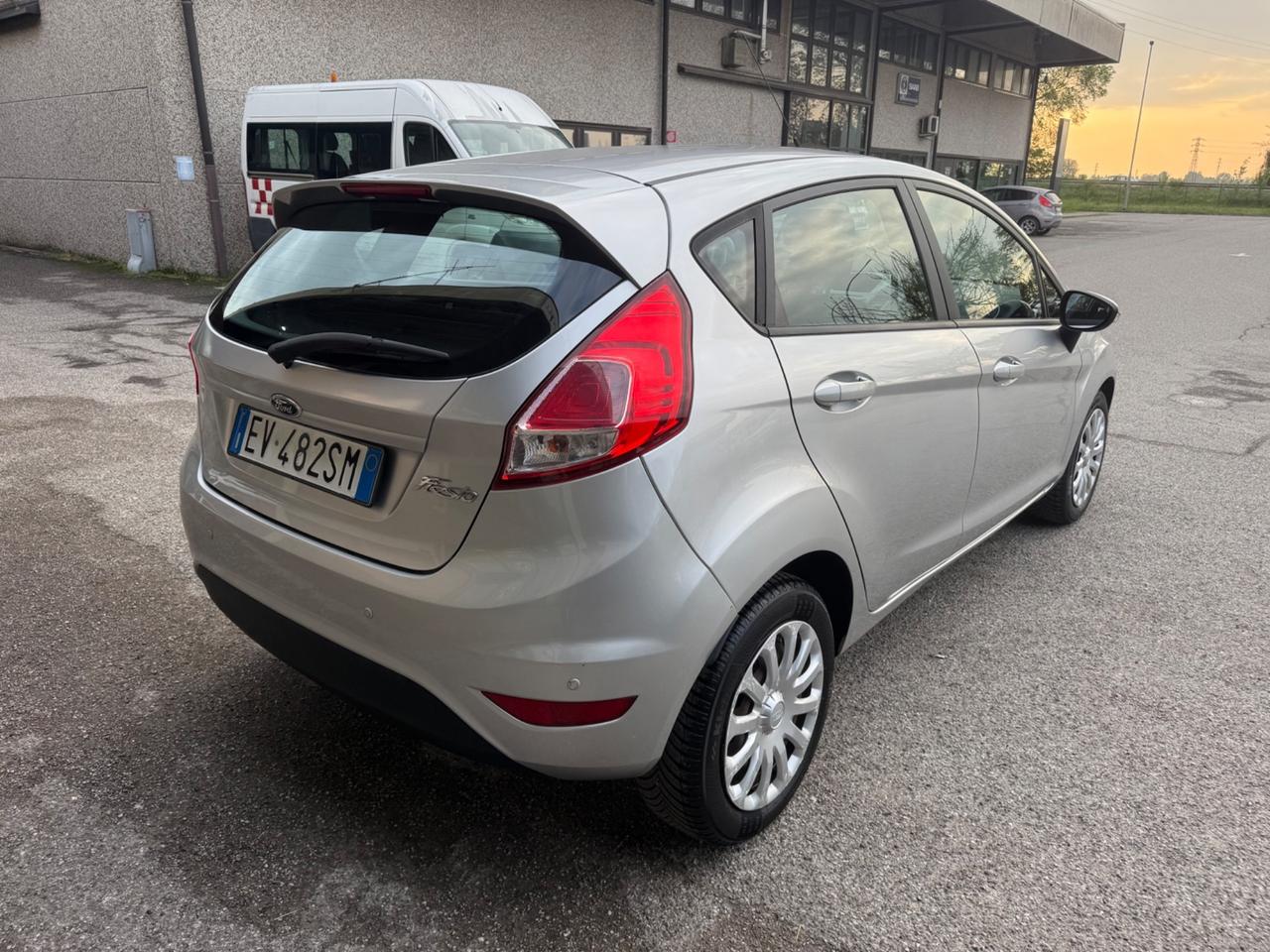 Ford Fiesta 1.4 GPL Titanium