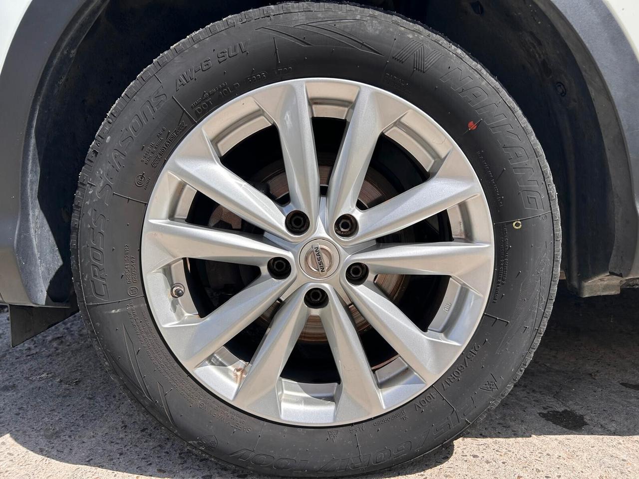 Nissan Qashqai 1.6 dCi 4WD Visia