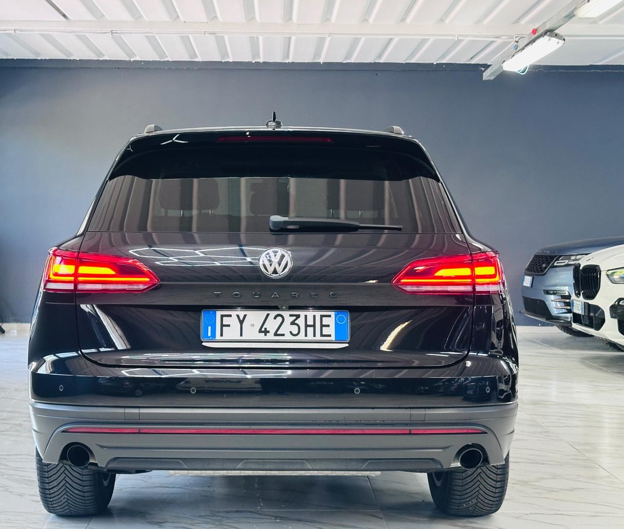 Volkswagen Touareg 3.0 V6 TDI SCR Black Style