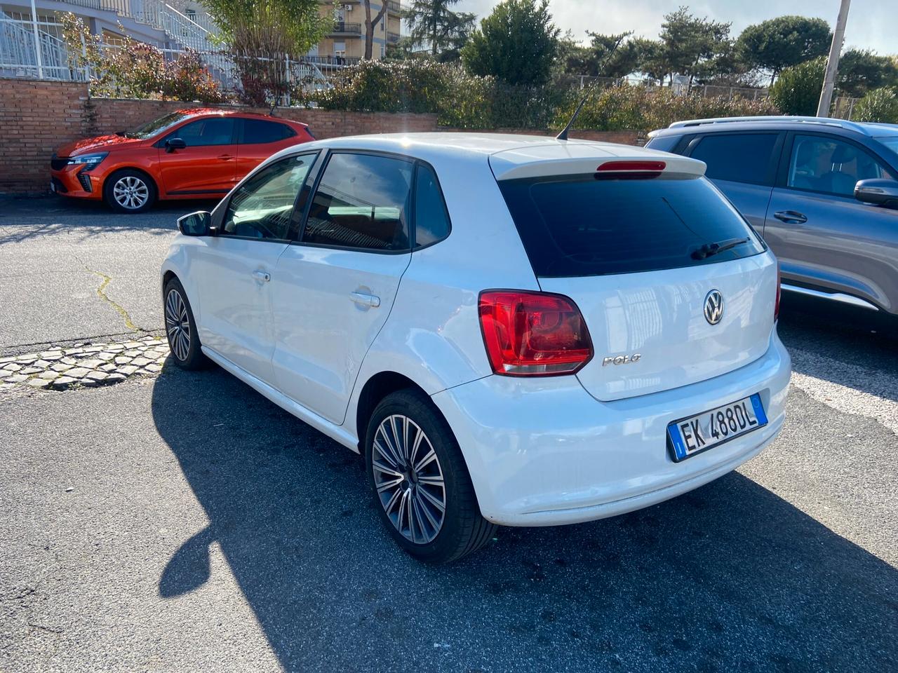 Volkswagen Polo 1.2 5 porte Trendline