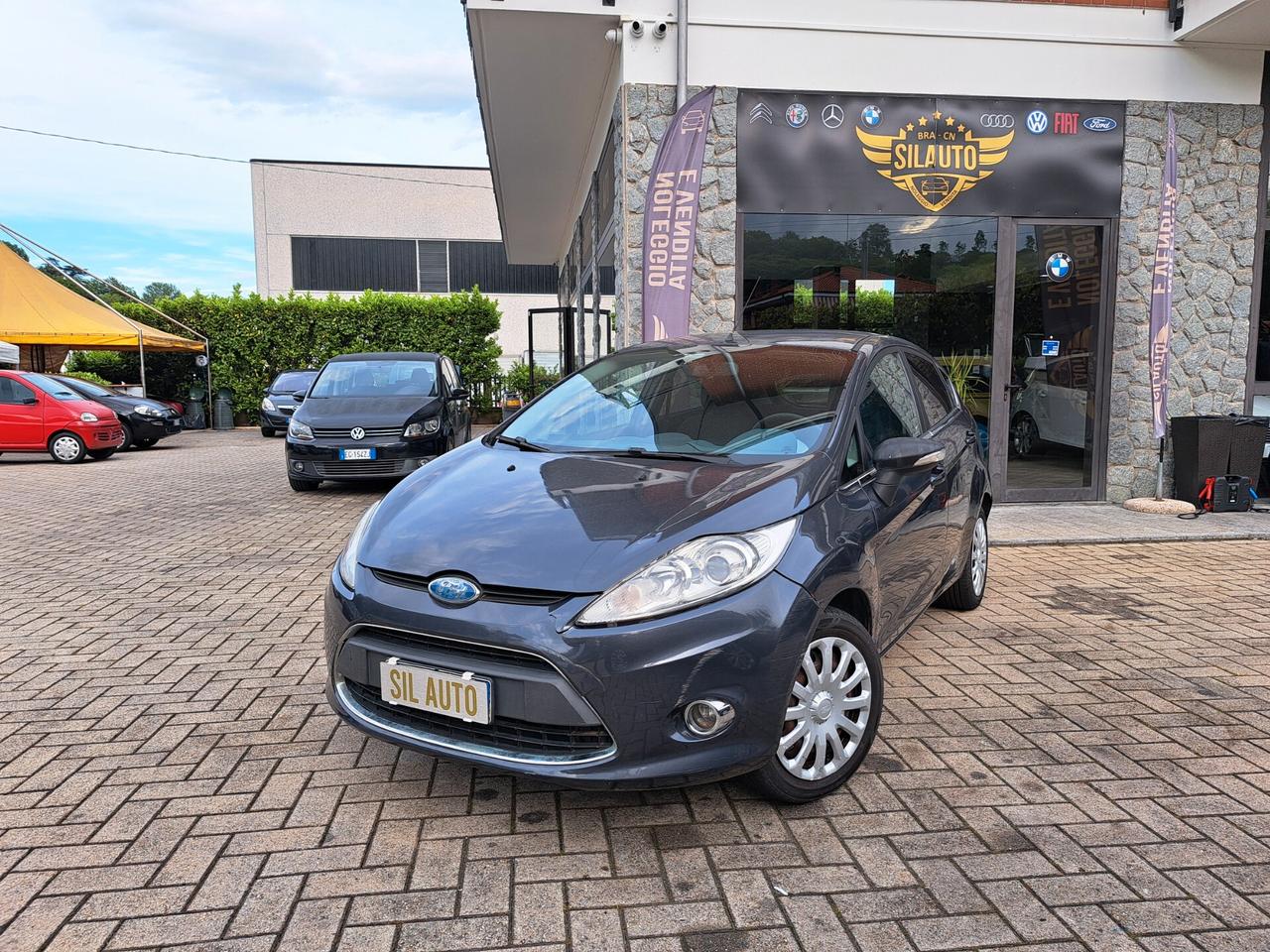 Ford Fiesta 1.4 TDCi 68CV 5 porte Titanium