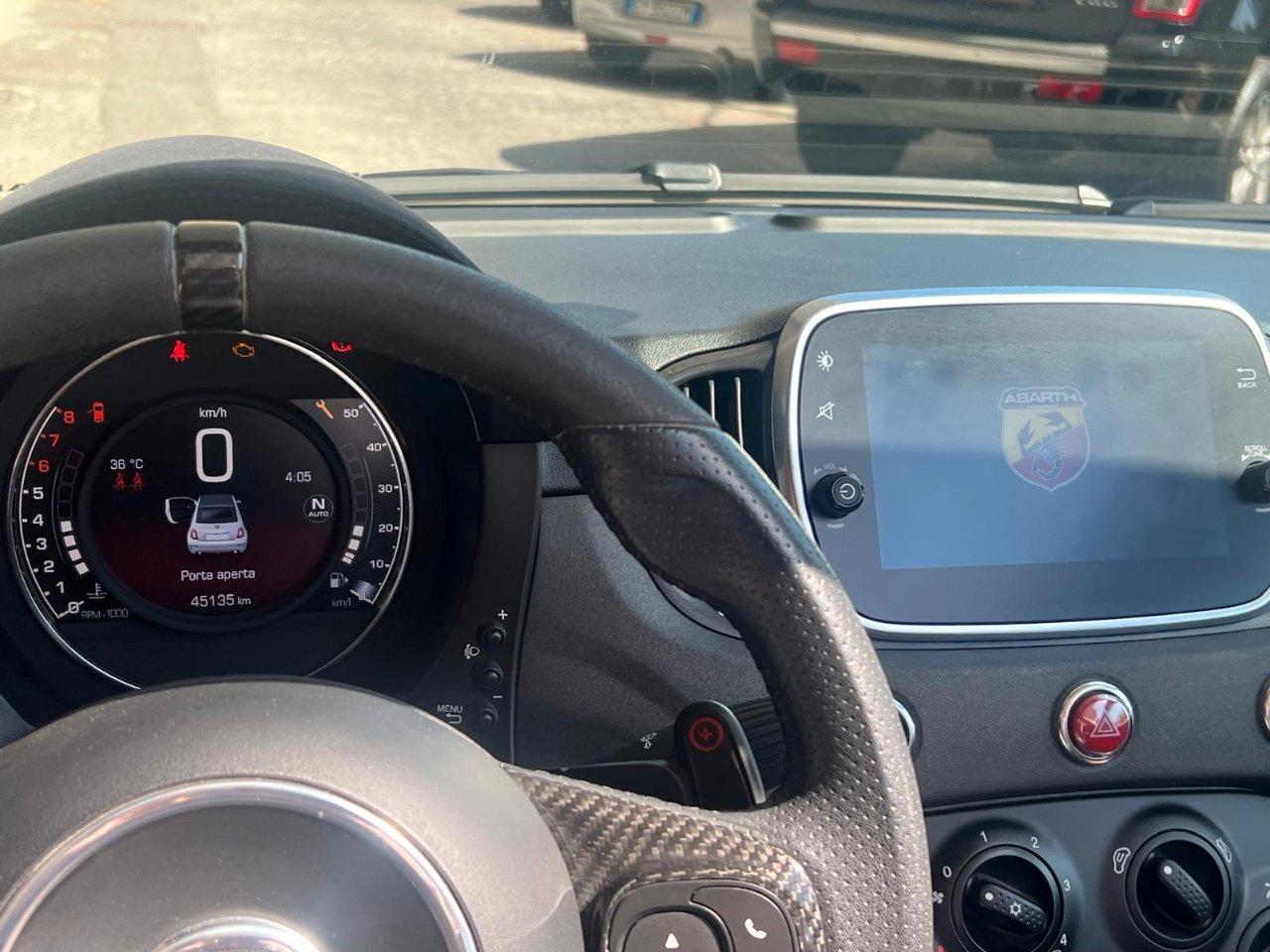 Abarth 595 C 595C 1.4 t-jet Competizione 180cv auto my19