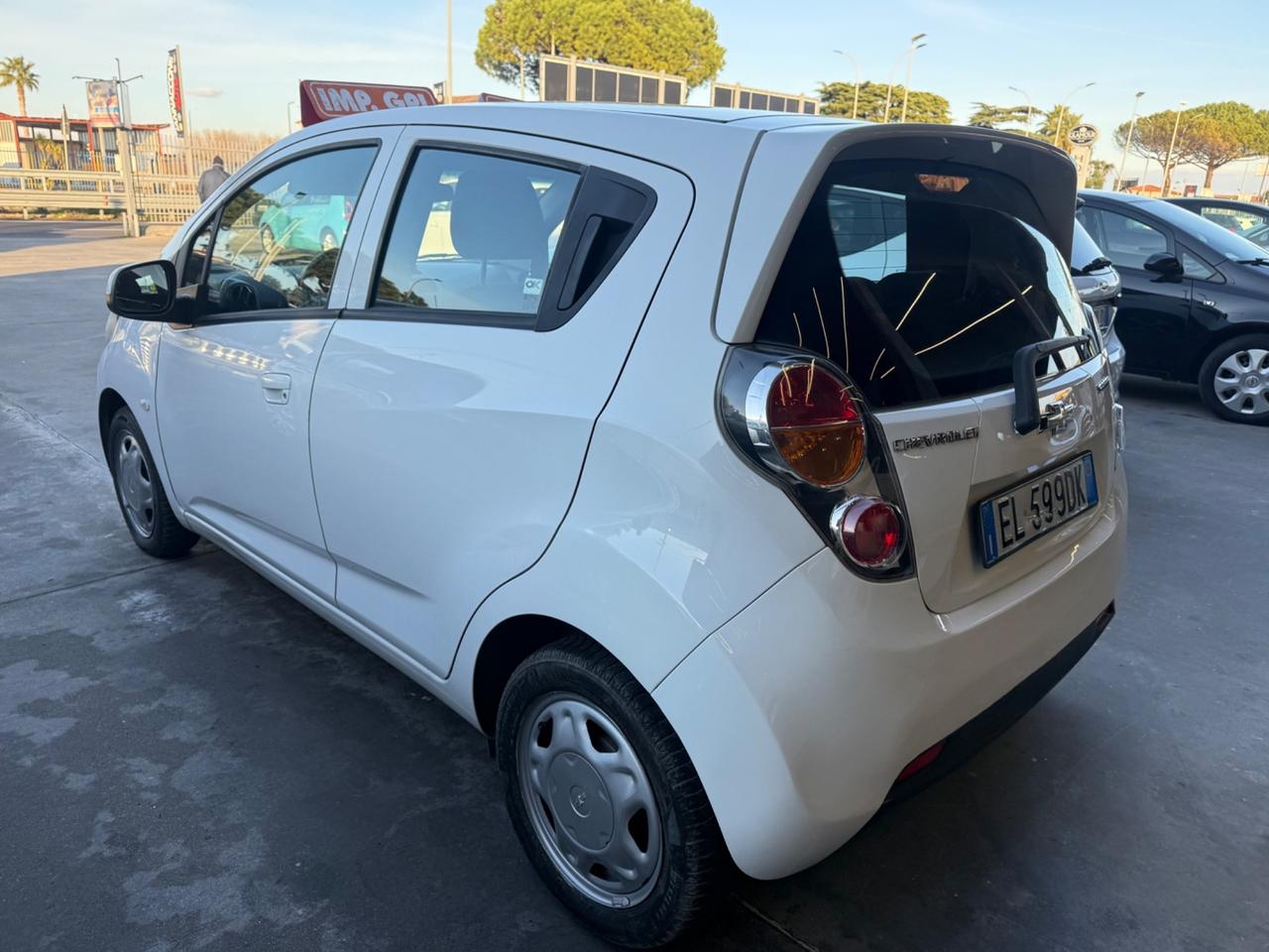 Chevrolet Spark 1.0 gpl 2012
