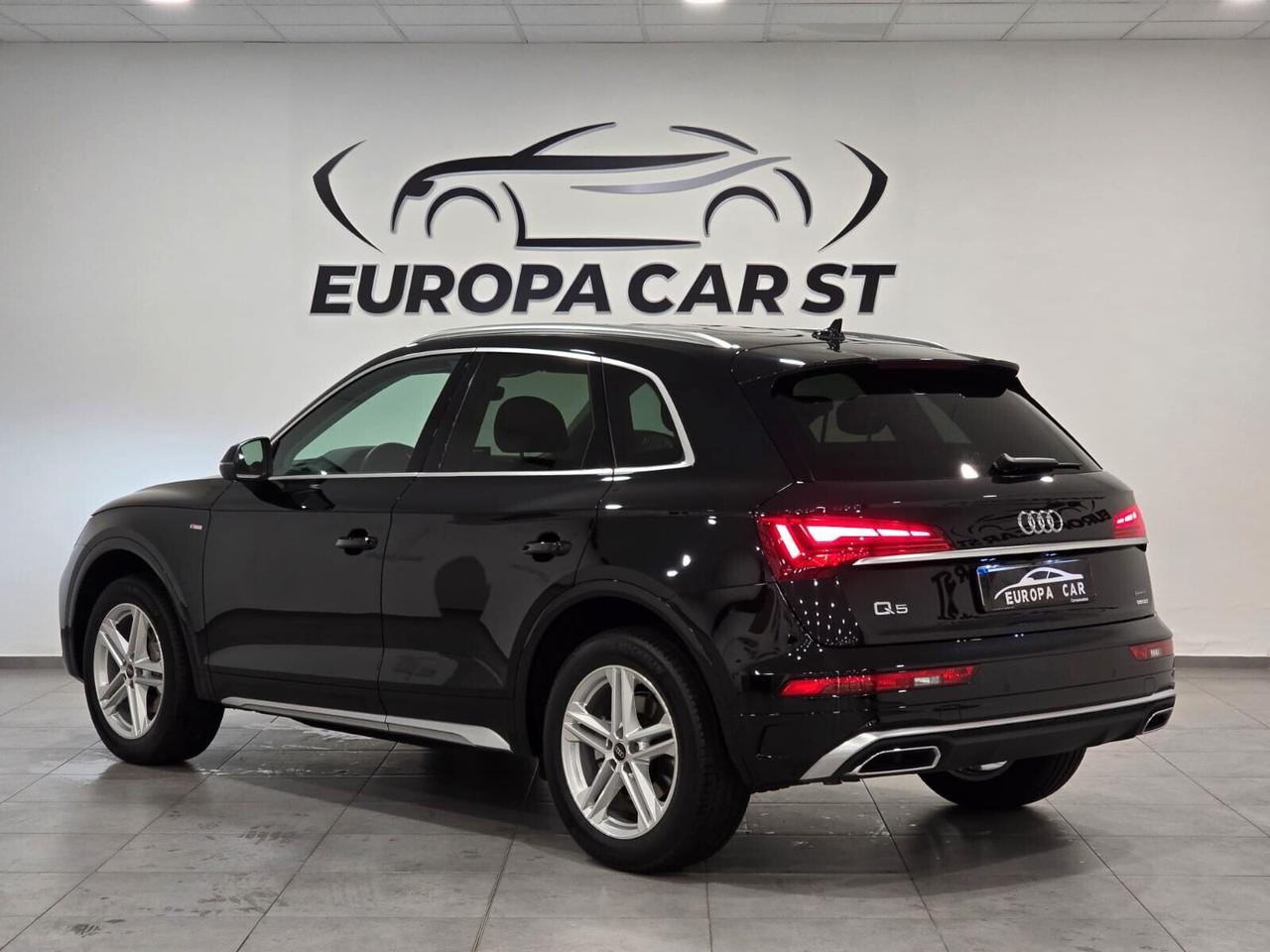 Audi Q5 40 TDI 204 CV quattro S tronic S line