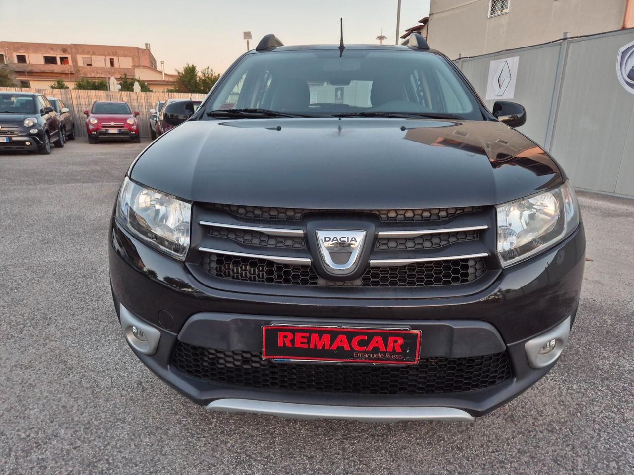 Dacia SANDERO STEPWAY 1.5 dCi 90CV RESTAYLING 2015 FULL