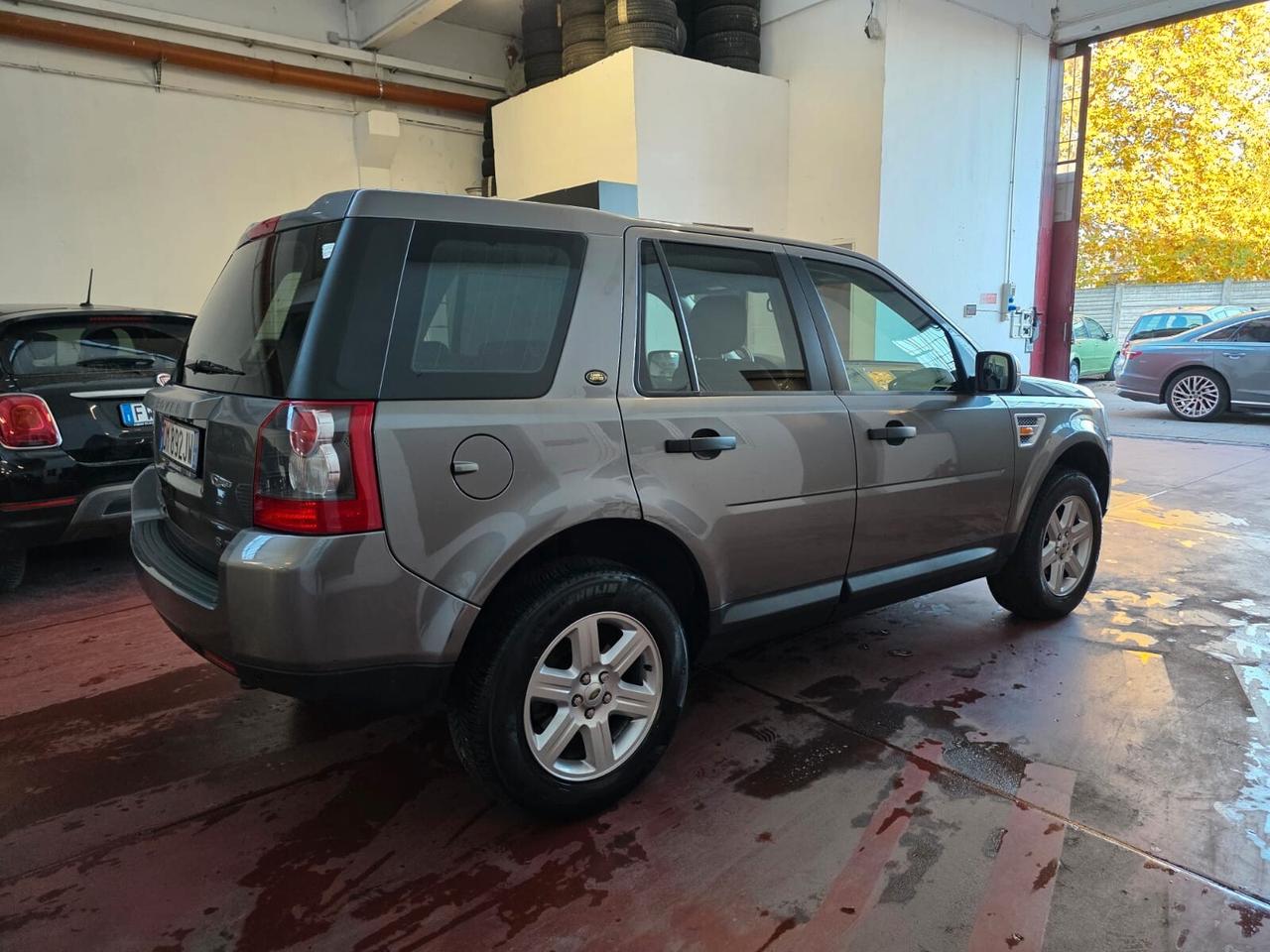 Land Rover Freelander 2.2 TD4 S.W. HSE