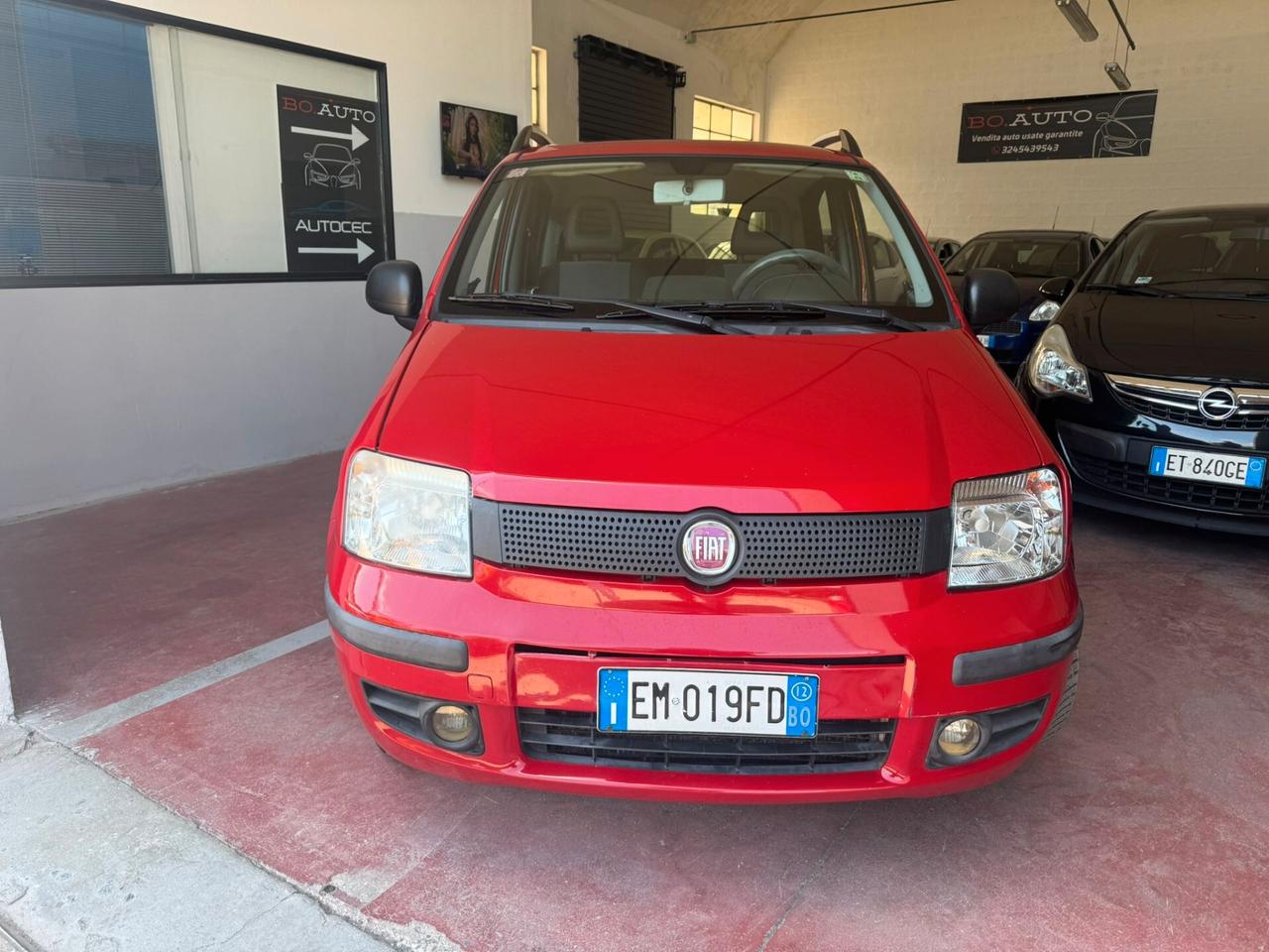 Fiat Panda 1.4 Natural Power Per Neopatentati