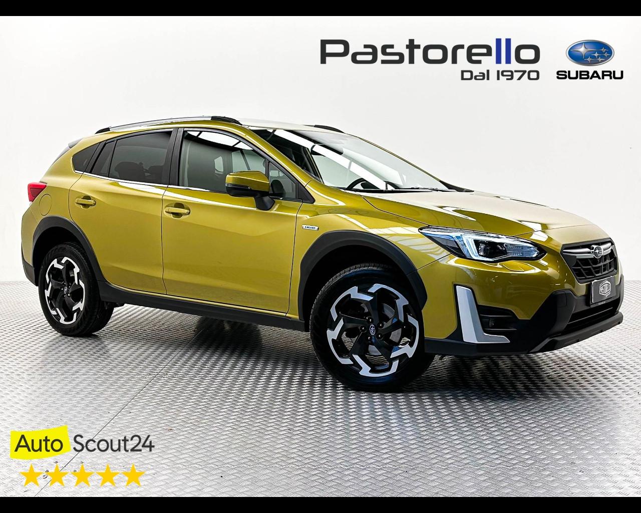 SUBARU XV 2.0i e-Boxer MHEV Lineartronic Premium