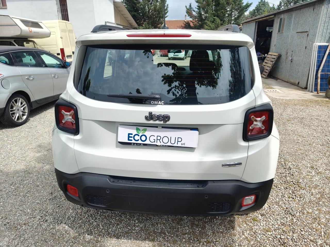 Jeep Renegade 1.6 E-TorQ EVO Longitude