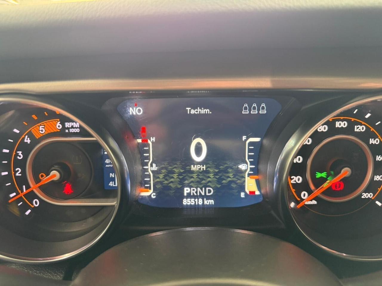 Jeep Gladiator 3.0 Diesel V6 Overland