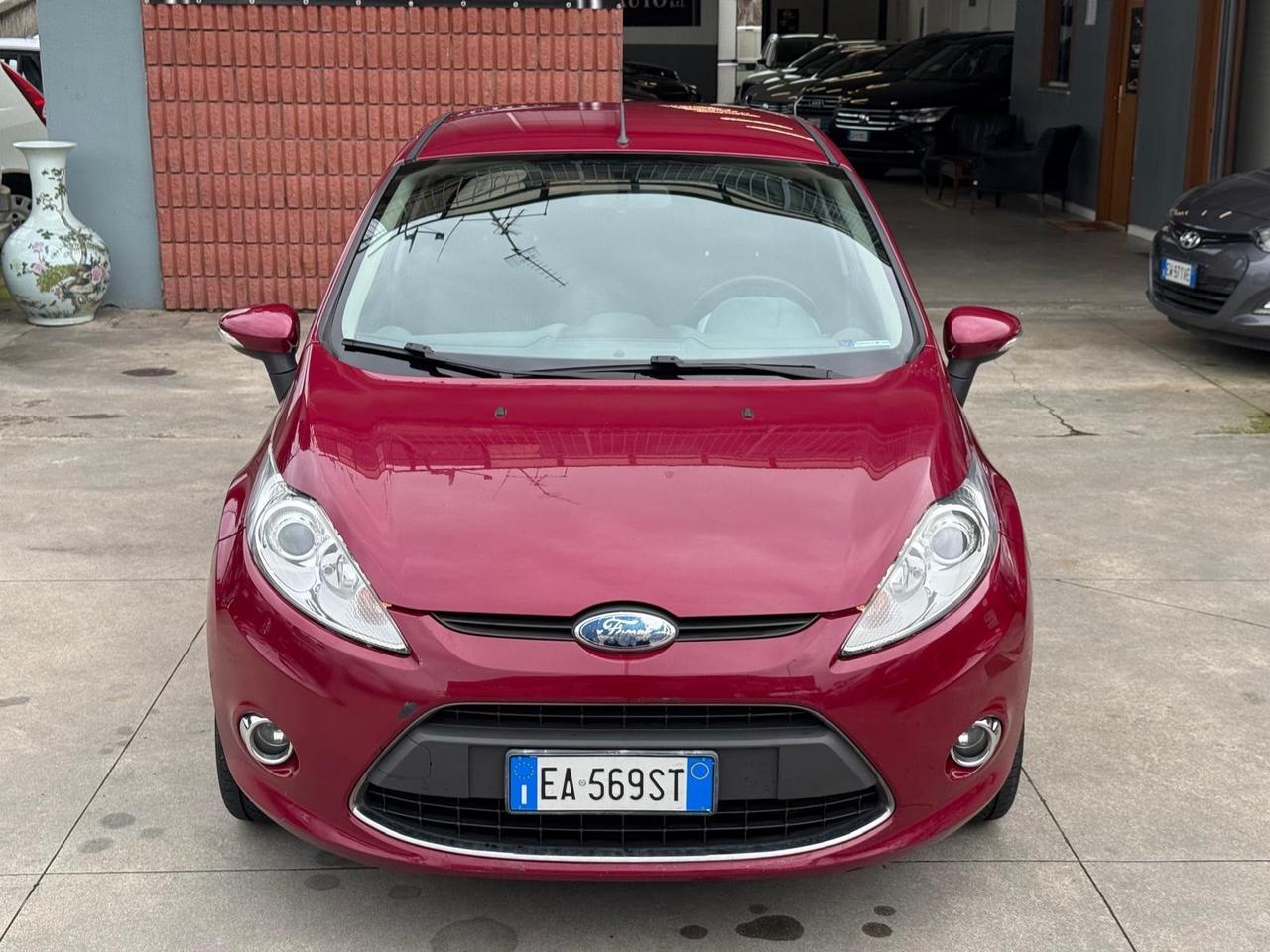 Ford Fiesta 1.6 TDCi 95 CV 5p. Titanium