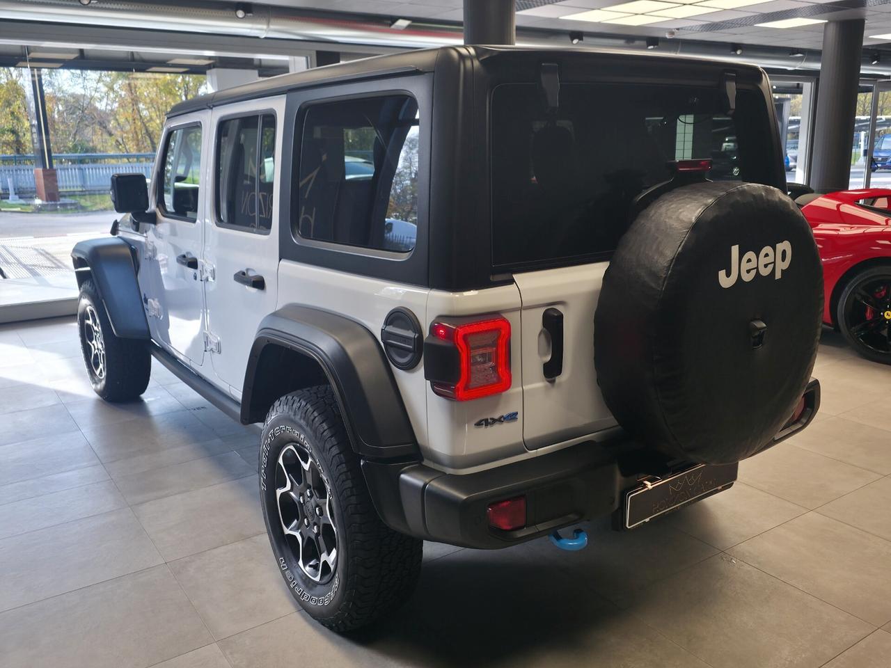 Jeep Wrangler 4xe RUBICON 2.0 380cv