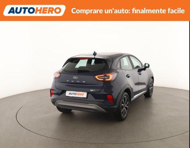 FORD Puma 1.0 EcoBoost Hybrid 125 CV S&S aut. Titanium