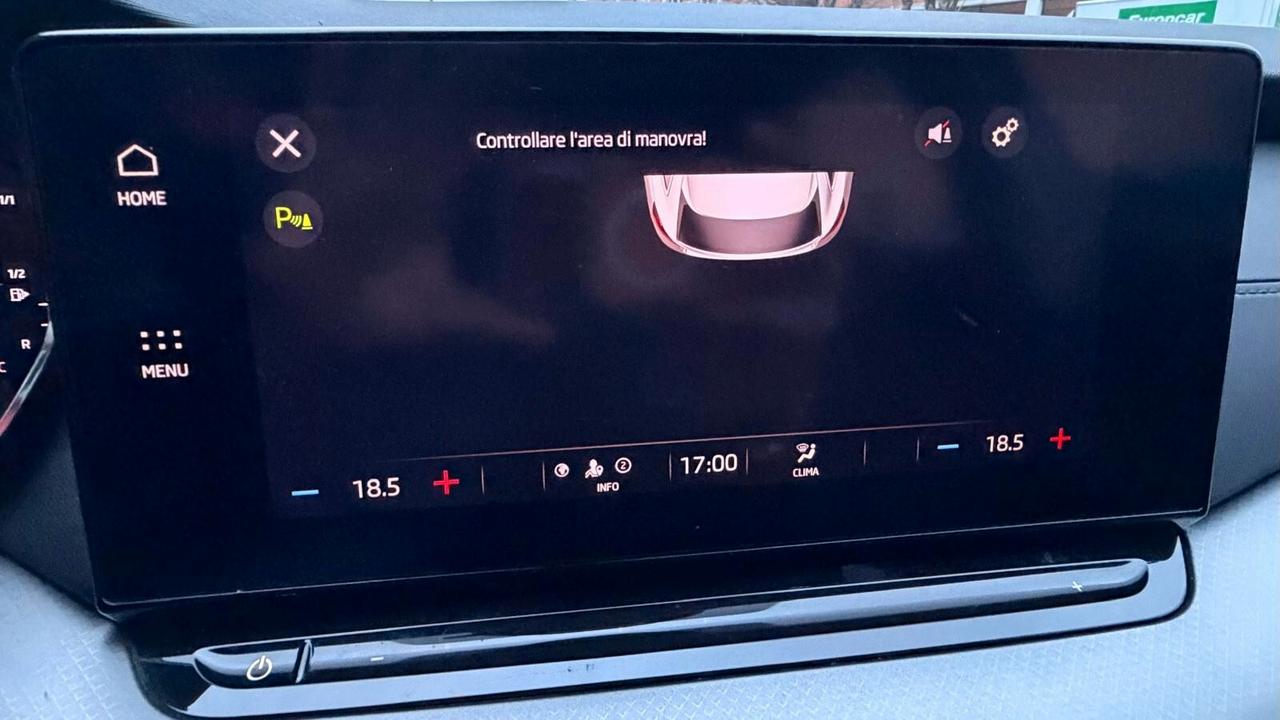 Skoda Octavia 2.0 TDI EVO SCR DSG Wagon Sportline