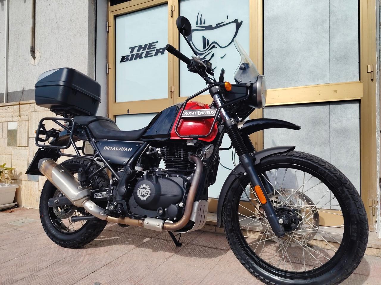 Royal Enfield Himalayan 400 6.000 km