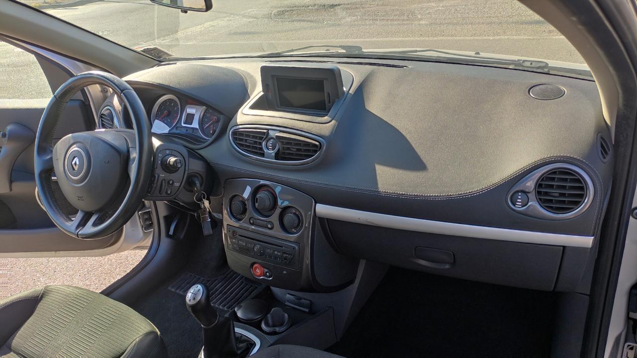 Renault Clio 1.2 16V 5 porte NEOPATENTATI - 2012