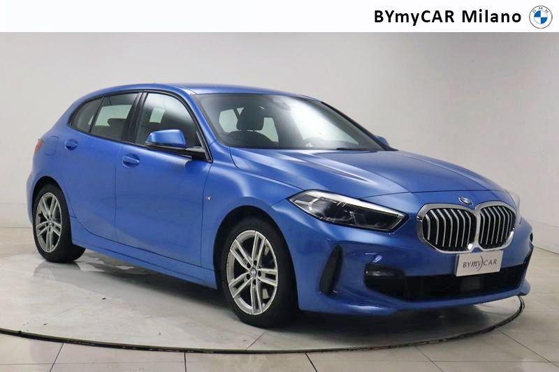 BMW Serie 1 5 Porte 118 d SCR Msport Steptronic