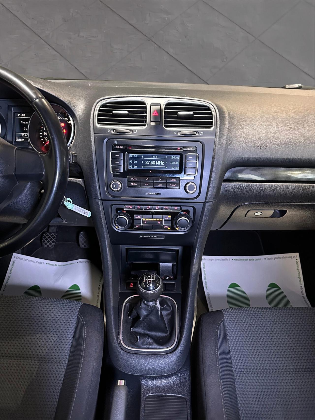 Volkswagen Golf Variant 1.6 TDI Comfortline SW