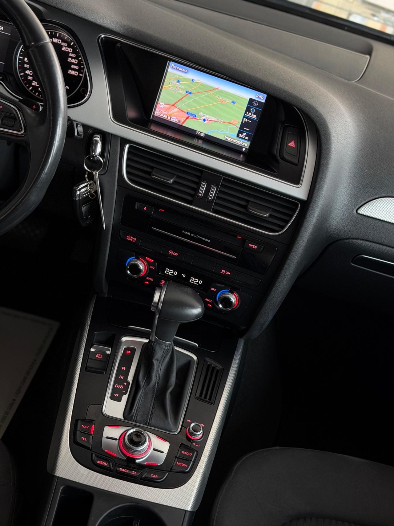 Audi A4 Avant 2.0 TDI 150 CV multitronic S-LINE E6