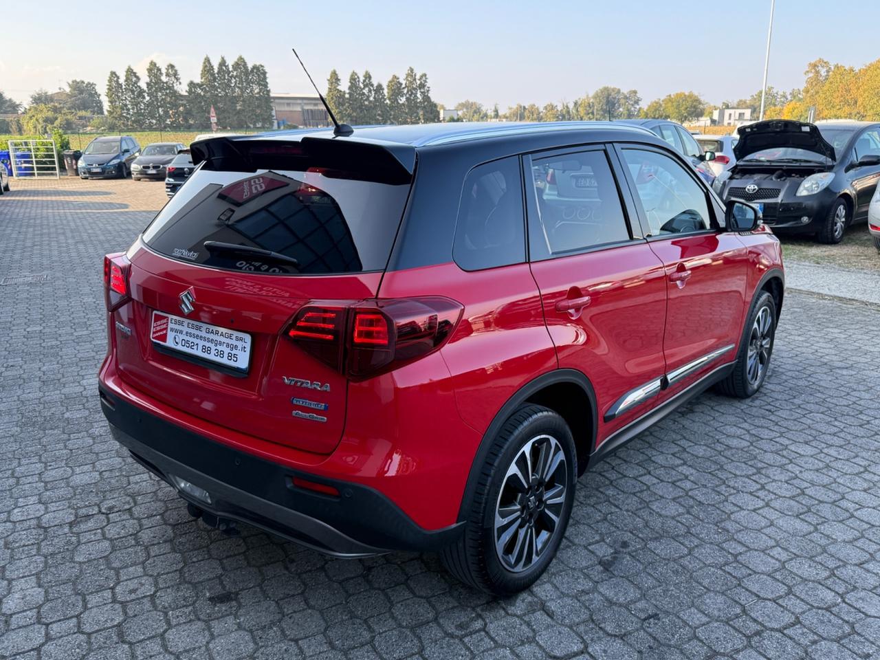 Suzuki Vitara 1.4 Hybrid 4WD AllGrip Top|UNIPRO|GANCIO TRAINO