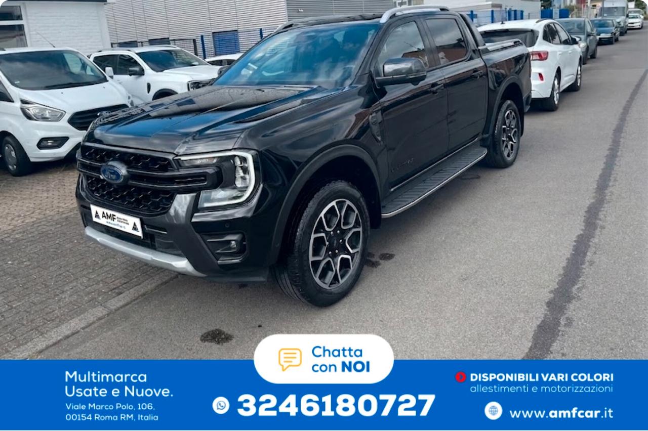 Ford Ranger 2.0 ECOBLUE aut. DC XLT 5 posti