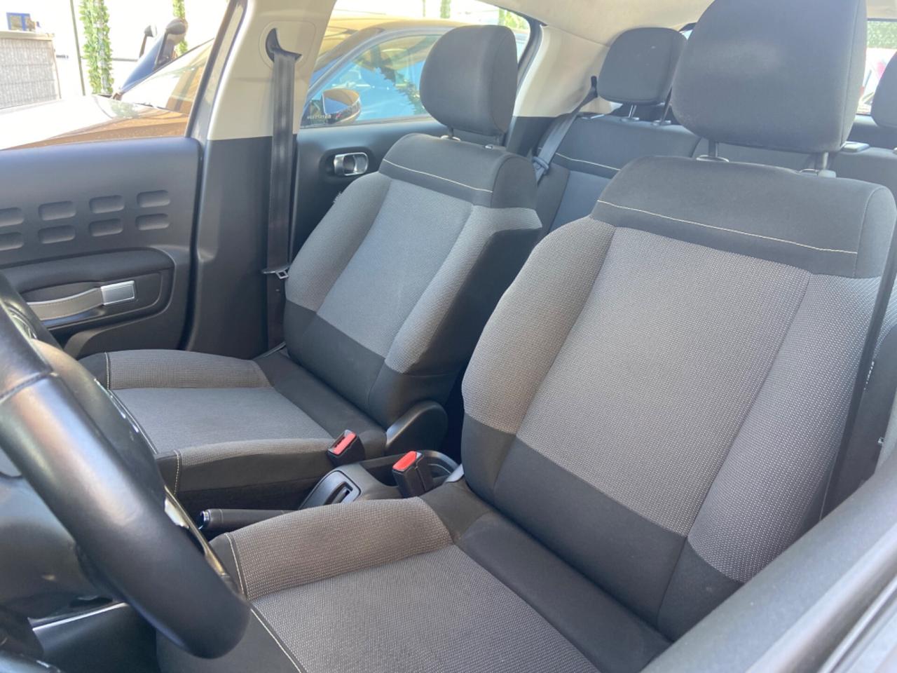 Citroen C3 1.2 BENZ SHINE 2018 NUOVA GARANZIA