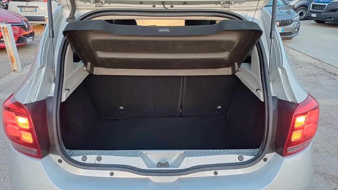 Dacia Sandero 0.9 TCE BENZINA 2017 SOLO 100MILA KM