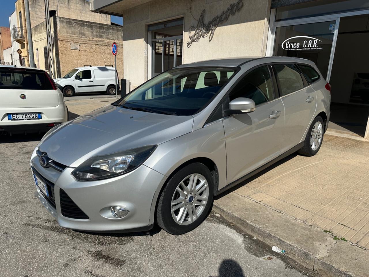 Ford Focus 1.6 TDCi 115 CV SW Titanium