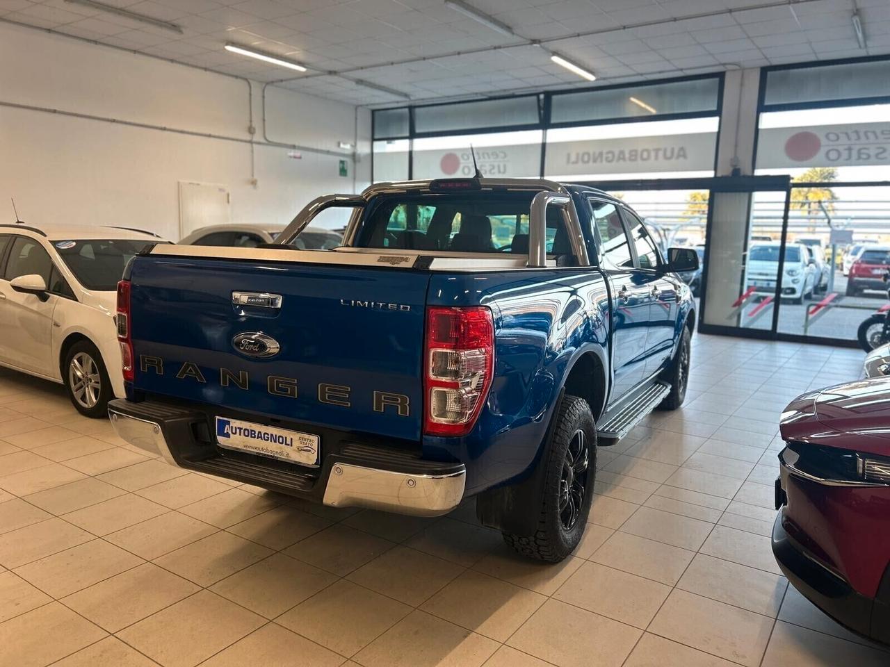 Ford Ranger LIMITED DC 2.0 EcoBlue 213 CV Aut. 34000 KM